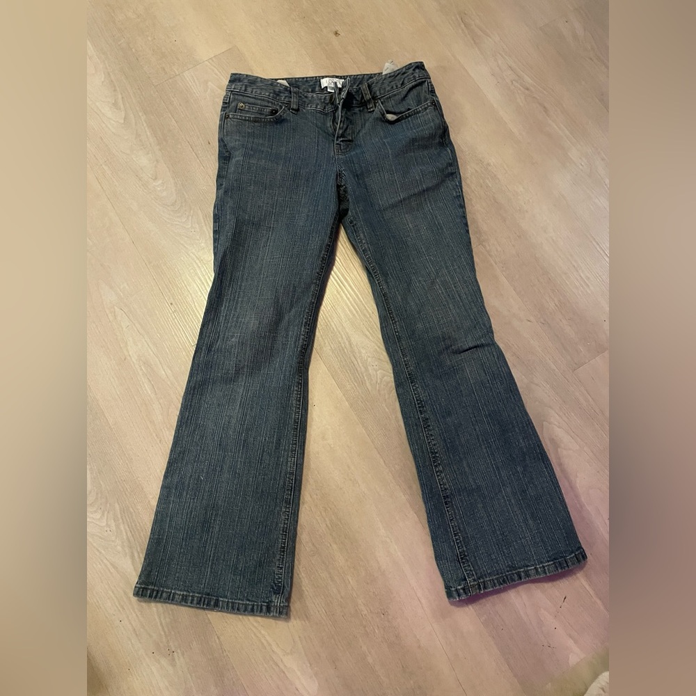 vintage baggy flare